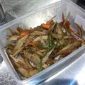 戦うコックサン's cooksnap of when they made きんぴらごぼう＊バルサミコ酢風味.