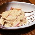 NanaoNoel's cooksnap of when they made 大根とツナの梅サラダ.