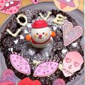 rupikka's cooksnap of when they made 材料2つ!濃厚ガトーショコラ.