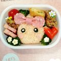 ひよほのまま's cooksnap of when they made ほっぺちゃん弁当.