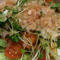 YUN_gac's cooksnap of when they made アボカドとトマトわさび醤油ドレッシング。.