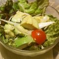 olive11's cooksnap of when they made 簡単！アボカドとトマトのフレンチサラダ.