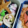 よん妻's cooksnap of when they made ✤お弁当に♪きゅうカニのちくわ巻き✤.