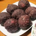 あひるのくちばし's cooksnap of when they made 桜香るおはぎ.