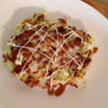 Sarah09's cooksnap of when they made ふわふわ長芋おからお好み焼き.