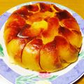 あんころ♡'s cooksnap of when they made 炊飯器で☆りんごとサツマイモのケーキ.
