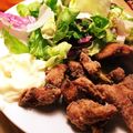 jiu_hitori's cooksnap of when they made 【片栗粉+小麦粉】でカラッと唐揚げ.