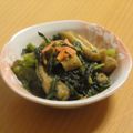 もんしゅしゅ's cooksnap of when they made 茎はシャキシャキ！春菊の煮びたし.