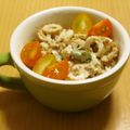もんしゅしゅ's cooksnap of when they made 簡単！オクラとちくわのネバネバサラダ.