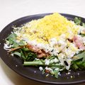 赤い電話's cooksnap of when they made おろし器で簡単に作るミモザサラダ♪.