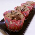 赤い電話's cooksnap of when they made しっとりふんわり 簡単チョコマフィン.