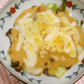 せつみか's cooksnap of when they made 小松菜ときのこの山芋ソース焼き.
