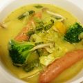junpoko's cooksnap of when they made 和風な豆乳スープ.