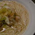 チョビ～☆'s cooksnap of when they made 豚ネギそーめん.