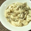 mio*.'s cooksnap of when they made 舞茸、豆腐炒め.