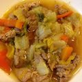 まゆみゆ０８２０'s cooksnap of when they made 豚肉と白菜煮込み.