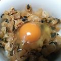 かぴーな's cooksnap of when they made 簡単♪大根と大葉のぶっかけ煮物丼！.