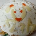 クックCM66BT☆'s cooksnap of when they made 【犬用】さつまいも2層ケーキ.
