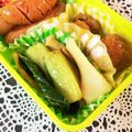 うさぎ姫っこ's cooksnap of when they made 小松菜メンマ炒め：お弁当野菜おかず.
