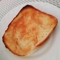 eiyoushi's cooksnap of when they made ココナッツオイルトースト.