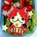 ponyomam15's cooksnap of when they made キャラ弁☆妖怪ウォッチ.