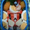ひさぼ's cooksnap of when they made ☆キャラ弁☆仮面ライダー ドライブ.
