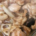 kimimaruo's cooksnap of when they made 鶏とご当地「乾椎茸」の甘辛丼.