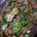 saki1010's cooksnap of when they made 豚肉とレタスの甘辛炒め.