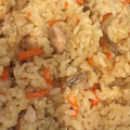 さちえム's cooksnap of when they made 鶏肉ときのこの炊き込みご飯.