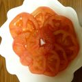 みずは's cooksnap of when they made 私の大好きなトマトの食べ方♡.