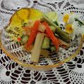☆むさし☆'s cooksnap of when they made ✿きゅうりとセロリの胡麻和えサラダ✿.