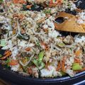 Haluママン's cooksnap of when they made ホットプレートで簡単☆石焼きビビンバ.
