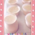 のぞみ母's cooksnap of when they made いちごプリン.