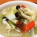 GoGo島みかん's cooksnap of when they made 一手間でほっこりコク旨☆我が家の豚汁★.
