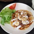 新米らんらんマミー's cooksnap of when they made モチモチパンケーキ♪クランペット.