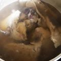 °＊黒猫＊°'s cooksnap of when they made 鯛のあらのお吸い物.