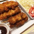 1221まゆ's cooksnap of when they made 大好き♡串カツ.