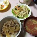 08261010's cooksnap of when they made 超簡単！牛丼★.