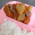 美絵さん's cooksnap of when they made こっくり❤大根と豚バラ肉の照り煮.