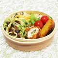 mimo14's cooksnap of when they made 長いもとキャベツのお好み焼き.