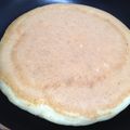 美絵さん's cooksnap of when they made 切り餅で簡単もちもちホットケーキ.