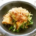 kana叶's cooksnap of when they made あと一品の水菜と厚揚げのさっと炒め.