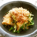 kana叶's cooksnap of when they made あと一品の水菜と厚揚げのさっと炒め.