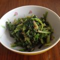 もも０４０５'s cooksnap of when they made 俺流！ほうれん草のピーナッツ味噌和え.