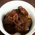 JOKE_R's cooksnap of when they made 鶏レバーの梅酒煮.