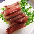 にゃ～けい's cooksnap of when they made 豆苗の生ハム巻きサラダ.