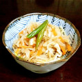 みょごろ's cooksnap of when they made うちの切り干し大根の炊いたの.