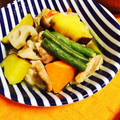 クックピクルス's cooksnap of when they made さつまいもと蓮根の煮物.