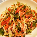 しおしお★'s cooksnap of when they made 節約料理！切り干し大根と豆苗のサラダ.