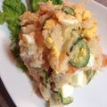 たにたーに's cooksnap of when they made ★オーロラポテトサラダ★.